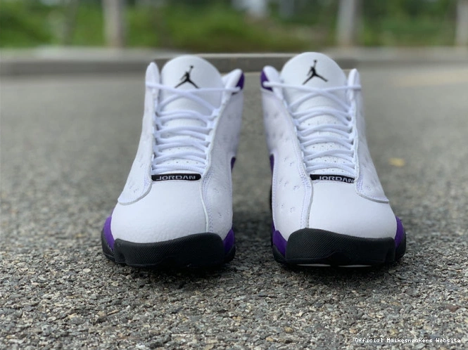 Official Maikesneakers Jordan 414571-105 Lakers 13 Air 0703